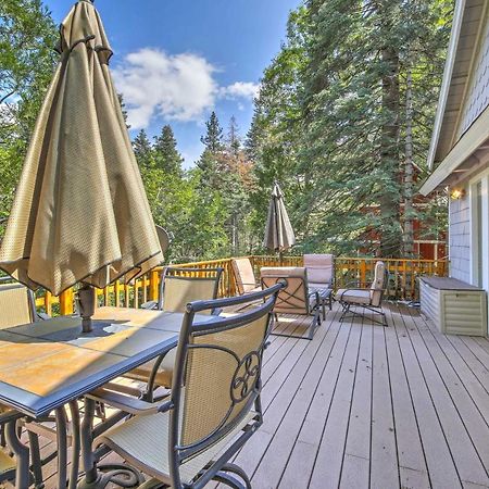 Gorgeous Lake Arrowhead Retreat Game Room And Deck Exteriör bild