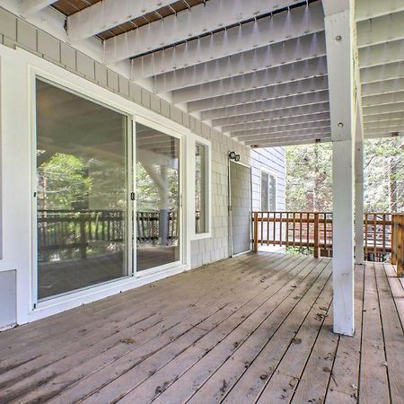 Gorgeous Lake Arrowhead Retreat Game Room And Deck Exteriör bild