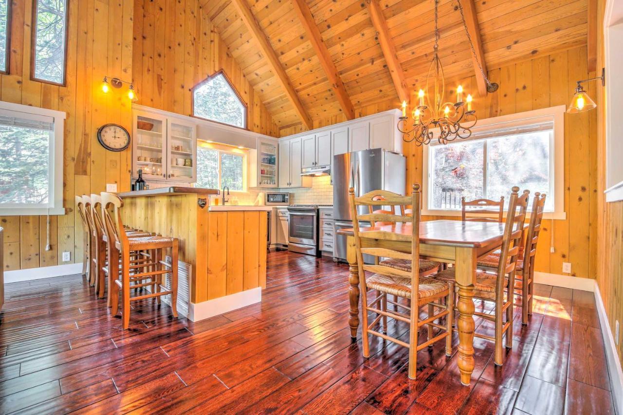 Gorgeous Lake Arrowhead Retreat Game Room And Deck Exteriör bild