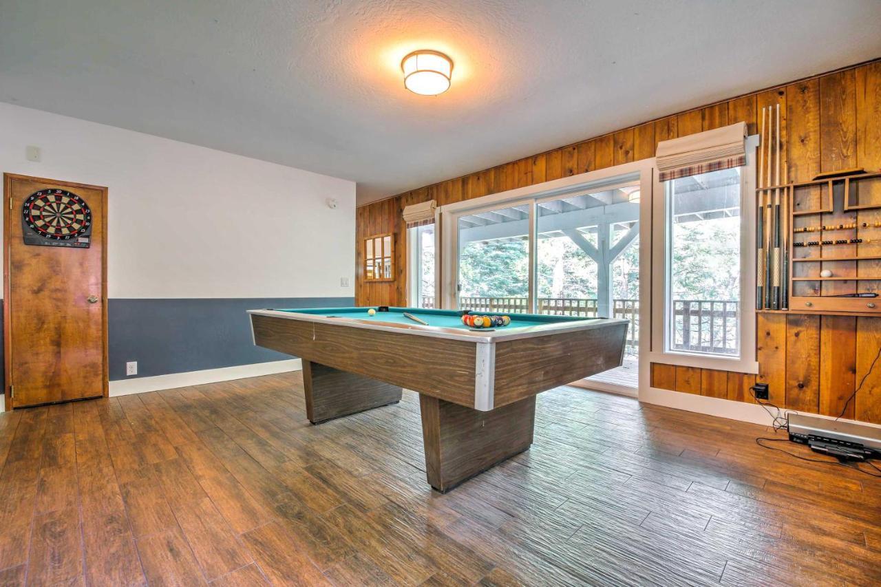 Gorgeous Lake Arrowhead Retreat Game Room And Deck Exteriör bild